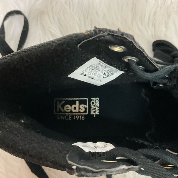 NEW Keds leopard print Scout II water resistant canvas rain lace up boots 6 - Picture 13 of 13